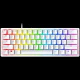 Razer Huntsman Mini White Gaming Keyboard, Linear Optical, 60%
