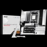MSI Pro B850M-A WIFI PZ, mATX, Socket AM5, 4x DDR5 Dual Channel DDR5 up to 8200 OC MHz, 4x PCIe x16 slot, 2x M.2 slot, 3x USB 5Gbps, 3x USB 10Gbps, 1x USB 10Gbps Type-C, 7.1 HD Audio, 5G LAN, WiFI 7, BT, 3Y