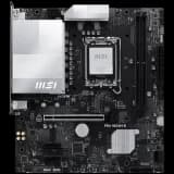 MSI Pro H810M-B, mATX, LGA 1851, 2x DDR5 Dual Channel DDR5 up to 6400 OC MHz, 1x PCIe x16 slot, 1x M.2 slot, 4x USB 2.0, 2x USB 5Gbps, HDMI, DP, 7.1 HD Audio, 2.5G LAN, 3Y