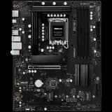 ASRock MB Desktop B860 Pro-A, S.1851, 4x DDR5, 1x PCIe 5.0 x16, 1x PCIe 4.0 x4, 1x Blazing M.2, 2x Hyper M.2, 4x SATA3, 2x USB-C, 8x USB 3.2, 6x USB 2.0, 1x HDMI, 1x DP, 1x RJ-45 2.5 GB Lan, ATX, 90-MXBRN0-A0UAYZ