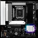 ASRock MB Desktop B860M Pro Rs, S.1851, 4x DDR5, 1x PCIe 5.0 x16, 1x PCIe 4.0 x4, 1x Blazing M.2, 2x Hyper M.2, 4x SATA3, 2x USB-C, 7x USB 3.2, 6x USB 2.0, 1x RJ-45 2.5GB Lan, 1x HDMI, 1x DP 1.4, mATX