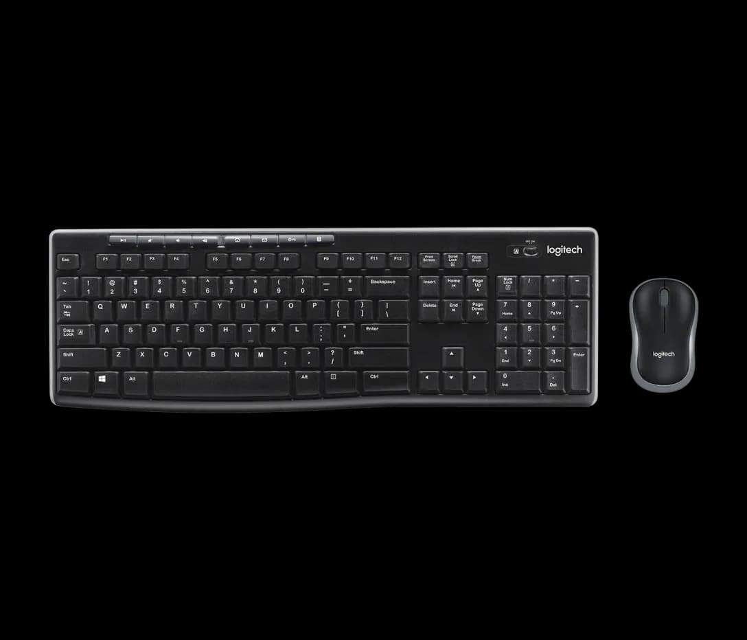 Logitech MK270 WL DESKTOP BLK
