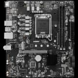 MSI Pro B760M-B DDR4, mATX, Socket 1700, Dual Channel DDR4 4800 OC MHz, 1x PCIe x16 slots, 2x M.2 slots, 1x HDMI, 1x DP, 1x VGA, 1x USB 3.2 Gen 2 Type-C, 1x USB 3.2 Gen 1, 4x USB 2.0, 2x ARGB Headers, 7.1 HD Audio, 1Gbps LAN, 3Y