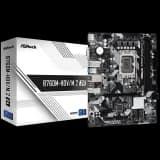 ASRock MB Desktop B760M-HDV/M.2 D4 S1700, 2x DDR4, 1x PCIe 4.0 x16, 2x PCIe 3.0 x1, 1x Hyper M.2 PCIe Gen4x4, 1x M.2 Ultra Gen3x4, 4x SATA3, 1x USB-C, 5x USB 3.2, 5x USB 2.0, 1xRJ-45 1Gbit, 1x VGA, 1x HDMI, 1x DP, mATX