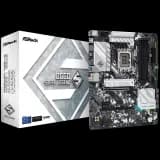 ASRock MB Desktop B660 Steel Legend S1700, 4x DDR4, 2x PCIe x16, 2x PCIe x1, 6x SATA3 6.0Gb/s, 2x M.2 PCIe, 6x USB 3.2, 4x USB 2.0, 2x USB-C, 1x HDMI, 1x DP 1.4, GLAN, ATX Retail