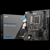 MSI Pro H610M-G, mATX, LGA1700, Dual Channel DDR5 5600+MHz, 1x PCIe x16 slot, 1x M.2 slot, 1x HDMI, 1x VGA, 2x USB 3.2 Gen 1, 4x USB 2.0, 7.1 HD Audio, Realtek ALC897 Codec, 1G LAN, 3Y