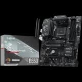 MSI B550 Gaming WIFI6E, ATX, Socket AM4, 4 DIMM, Dual Channel DDR4 up to 4800+ OC MHz, 1x PCIe 4.0 x16 slot, 2x M.2 slots, 2x USB 3.2 Gen 1, 1x USB 3.2 Gen 2, 1x USB 3.2 Gen 2 Type-C, 4x USB 2.0, 1x HDMI,1x DP, 1G LAN, WIFI6E, 7.1 Audio, 3Y