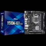 ASRock Main Board Desktop H510M-HDV H510, S1200, 2xDDR4, 1xPCIe 4.0x16, 1xPCIe 3.0x1, 4xSATA3, 4xUSB3.2 Gen1, VGA, DVI-D, HDMI, GLAN, mATX Retail