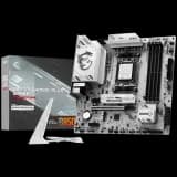 MSI B850M Gaming PLUS WIFI6E, mATX, Socket AM5, 4x DDR5 Dual Channel DDR5 up to 8200 OC MHz, 1x PCIe x16 slot, 2x M.2 slot, 4x USB 5Gbps, 3x USB 10Gbps, 1x USB 10Gbps Type-C, HDMI, DP, 7.1 HD Audio, 2.5G LAN, WIFI, BT, 3Y