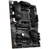 MSI B550-A PRO,ATX, Socket AM4,AMD B550 Chipset,4 DIMMs,Dual Channel DDR4 up to 4400+ OC MHz,1x PCIe 4.0 .0 x16 slot,2x M.2 slots,2x USB 3.2 Gen 2 1x Type-C ,2x USB 3.2 Gen 1,4x USB 2.0,1x HDMI,1x DP,1G LAN,7.1 Audio,3y warranty