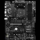 MSI B550 Gaming, ATX, Socket AM4, 4x DDR4 Dual Channel up to 4866+ OC MHz, 2x PCIe x16 slots, 2x M.2 slots, 2x USB 3.2 Gen 2 1x Type-C , 2x USB 3.2 Gen 1, 4x USB 2.0, 1x HDMI, 1x DP, 1G LAN, 7.1 HD Audio, 3Y