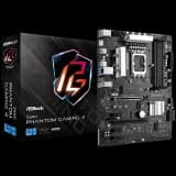 ASRock Main Board Desktop Z690 Phantom Gaming 4 S1700, Z690, 4x DDR5, 2x PCIe x16, 3x PCIe x1, 4x SATA3 6.0Gb/s, 3x m.2 PCIe Gen4x4, RAID 0,1,5,10, 10x USB 3.2, 1x USB-C 1x RJ-45 1GB Lan, HDMI, ATX, Retail