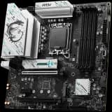 MSI Main Board Desktop B760M Gaming PLUS WIFI, LGA 1700, 4xDDR5, mATX, Dual Channel DDR5 6800 OC MHz, 2x PCIe x16 slots, 2x M.2 slots, 2x HDMI, 2x USB 3.2 Gen 2x2, 4x USB 3.2 Gen 1, 4x USB 2.0, 7.1 HD Audio, 2.5Gbps LAN, WI-Fi 6E, BT, 3Y
