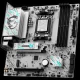 MSI B840M Gaming PLUS WIFI6E, mATX, Socket AM5, 4x DDR5 Dual Channel DDR5 up to 8000 OC MHz, 2x PCIe x16 slot, 2x M.2 slot, 4x USB 2.0, 2x USB 5Gbps, 1x USB 10Gbps, 1x USB 10Gbps Type-C, HDMI, 7.1 HD Audio, 2.5G LAN, WiFi, BT, 3Y
