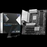 MSI Pro B860M-A WIFI, mATX, LGA 1851, 4x DDR5 Dual Channel DDR5 up to 8600 OC MHz, 4x PCIe x16 slot, 3x M.2 slot, 2x USB 2.0, 2x USB 5Gbps, 1x USB 10Gbps, 1x USB 5Gbps Type-C, HDMI, DP, 7.1 HD Audio, 5G LAN, WiFi , BT, 3Y